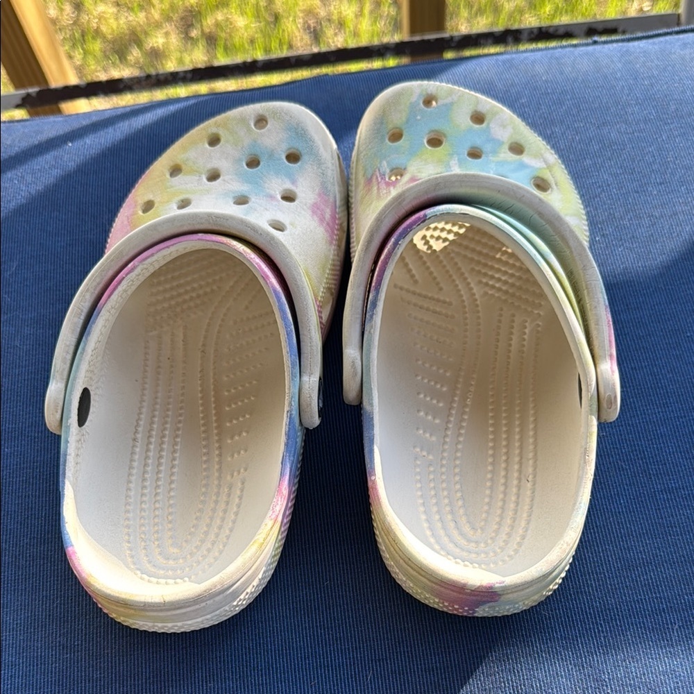 Crocs Kids' Multicolor Clogs - Picture 3 of 4